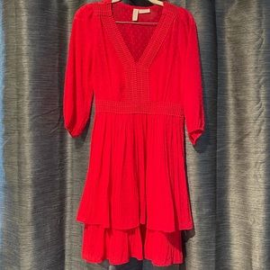 Meadow Rue Minetta Tier Dress